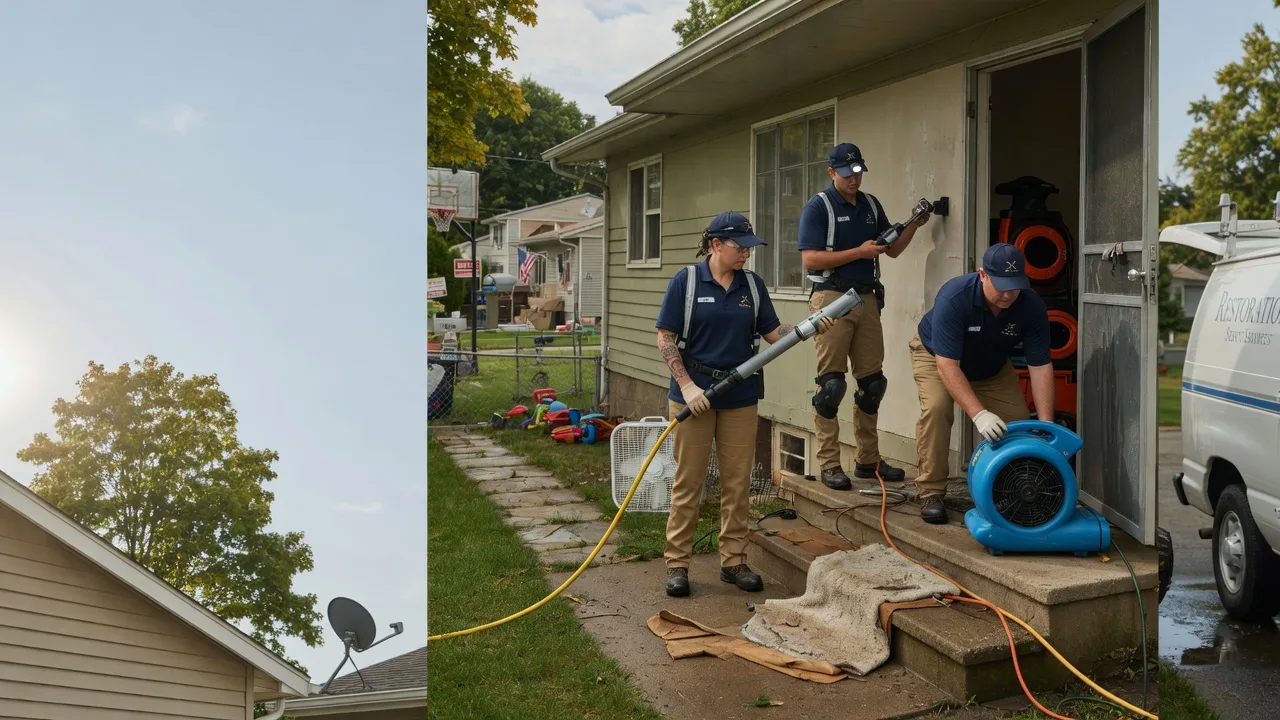 Crawl Space Water Removal in Hoyleton, IL near me