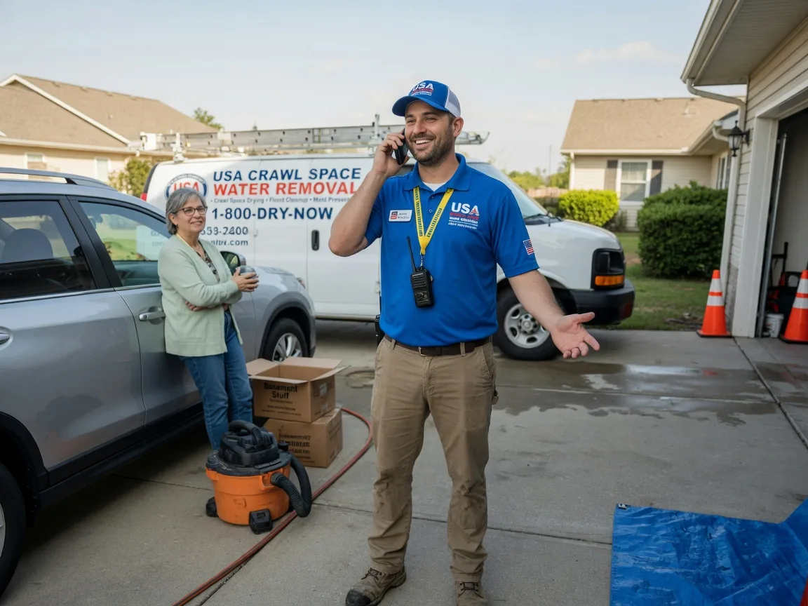 Crawl Space Water Removal Hoyleton, IL FAQs